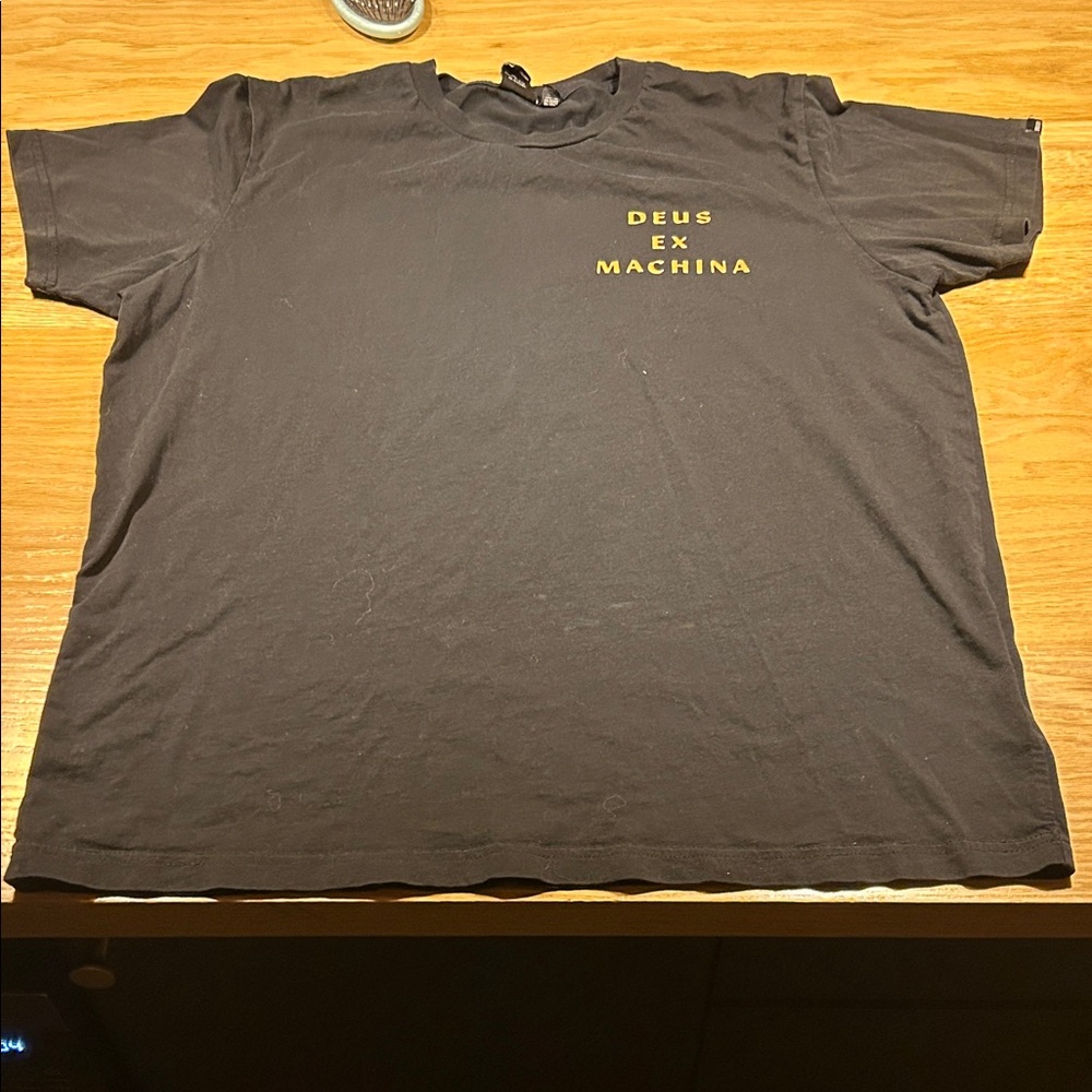 Black Men's Shirt